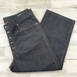 Diesel Industry FLIP Jeans Cropped Comfort Straigh Sz 34X24.